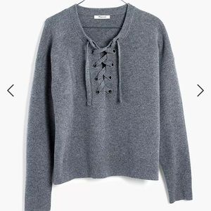 Madewell Merino Wool Pullover Sweater
